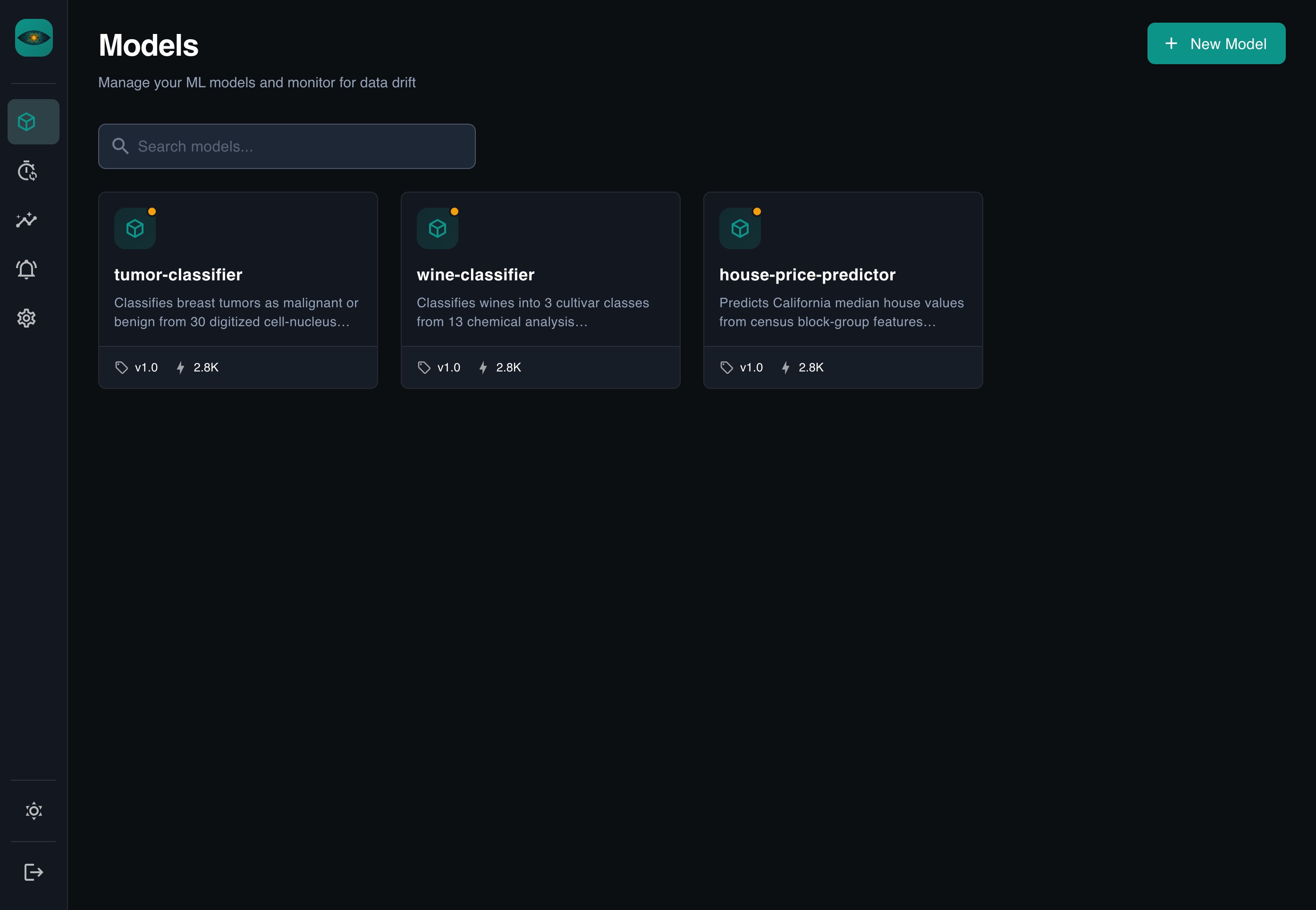 Models Overview