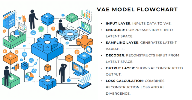 VAE-model-flowchart