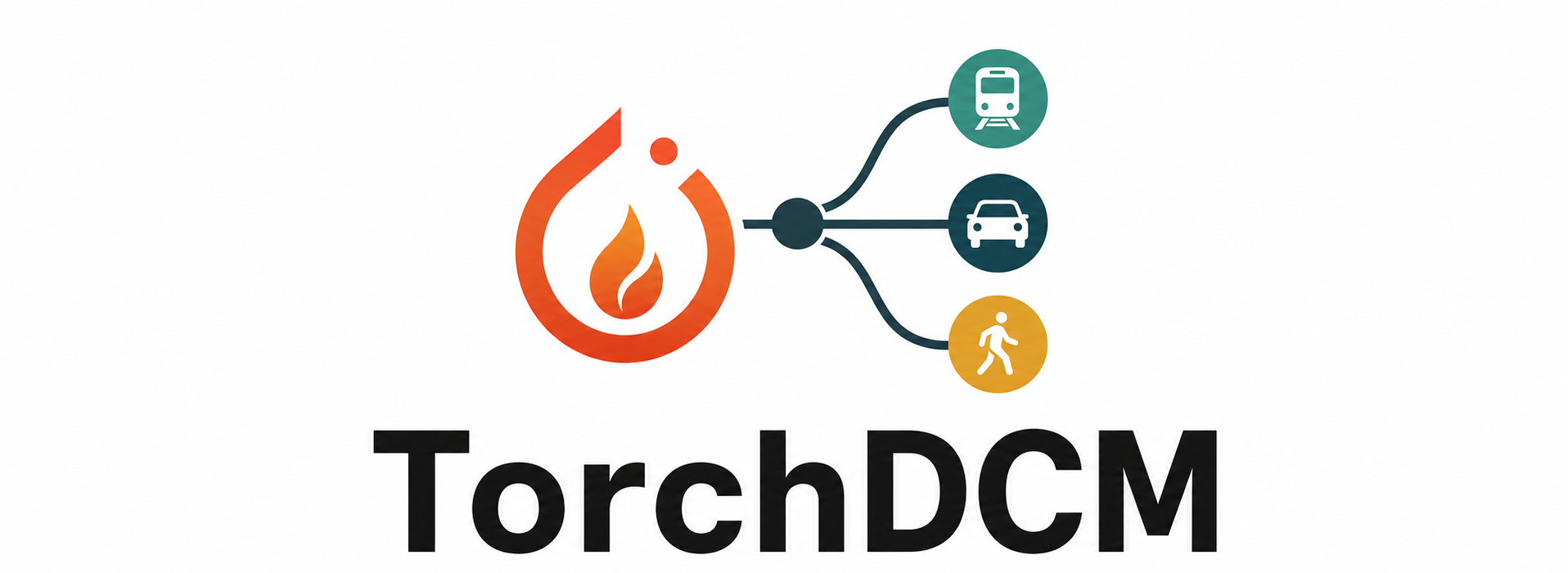 TorchDCM logo