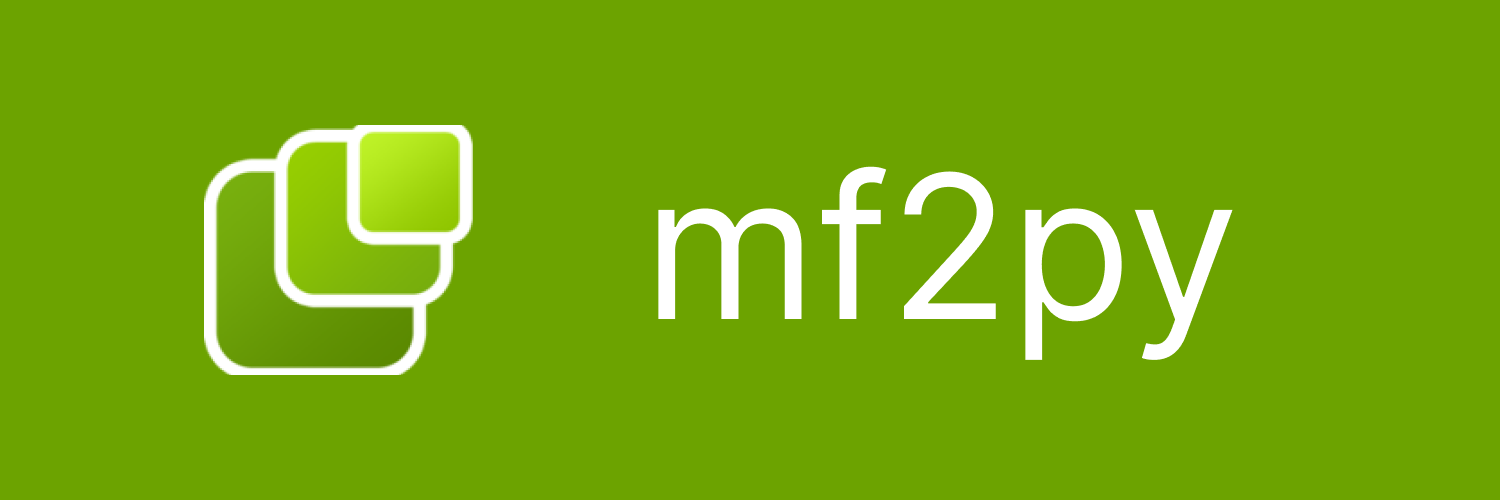 mf2py banner