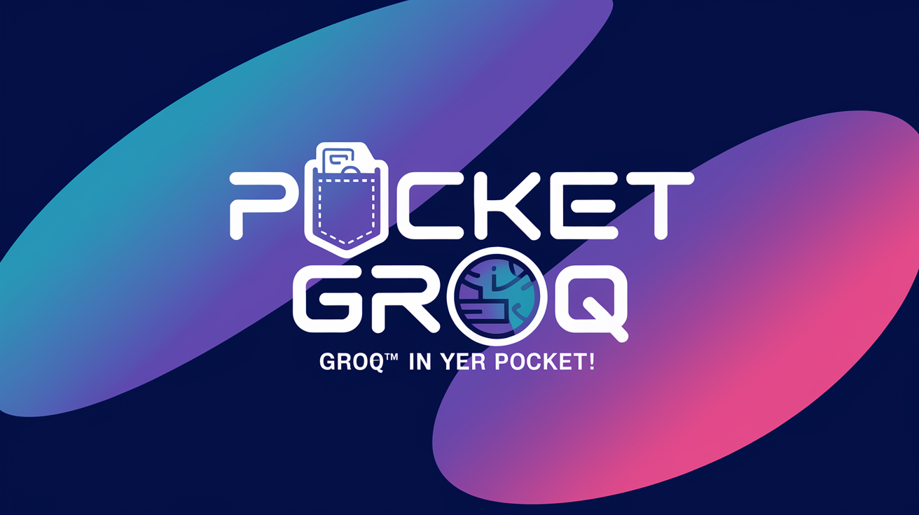 PocketGroq Logo