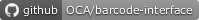 OCA/barcode-interface