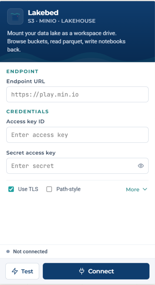 Branded auth form