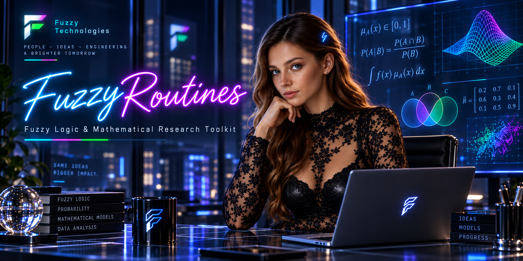 FuzzyRoutines with Alice in the Fuzzy Technologies research laboratory