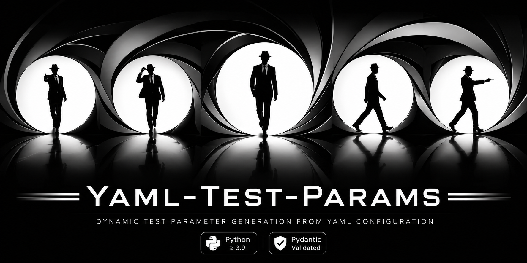 yaml-test-params logo