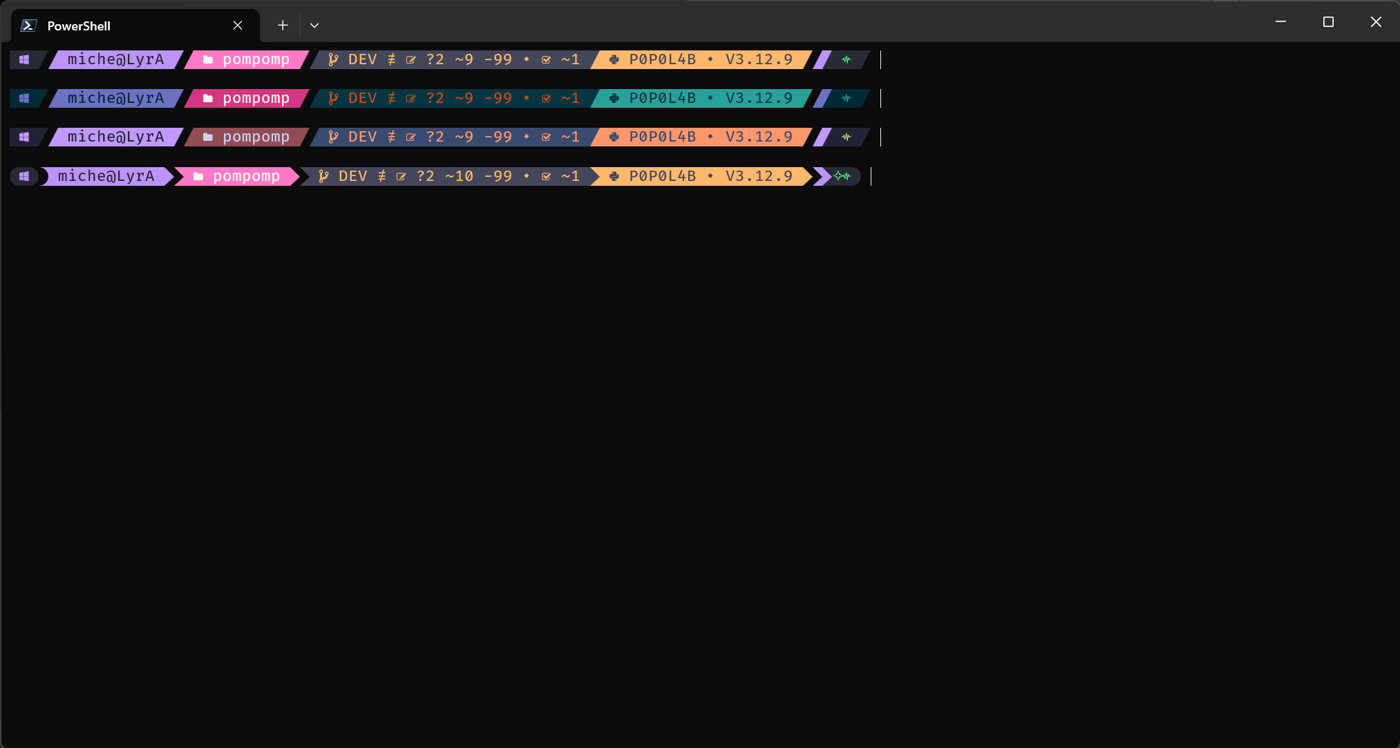 One Line Themes