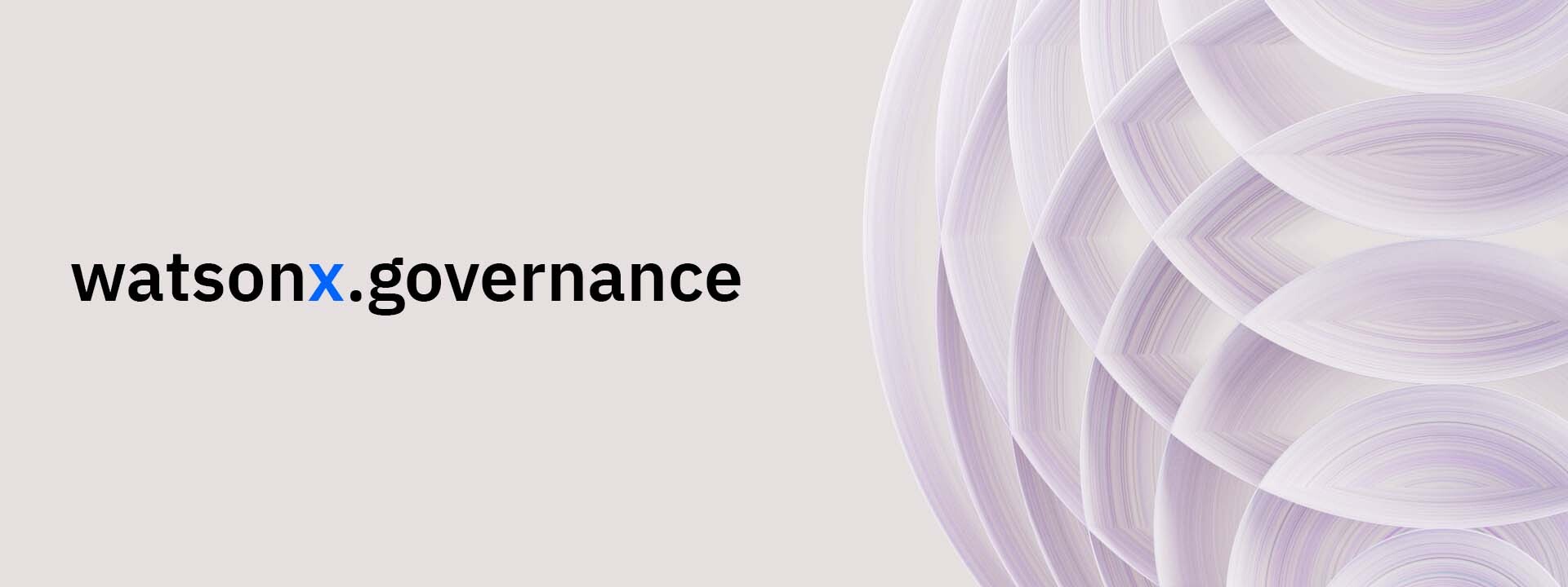 IBM Watson AI Governance Banner