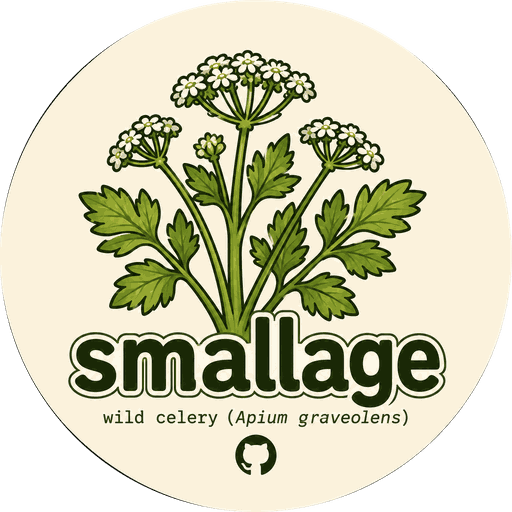 smallage — wild celery (Apium graveolens)