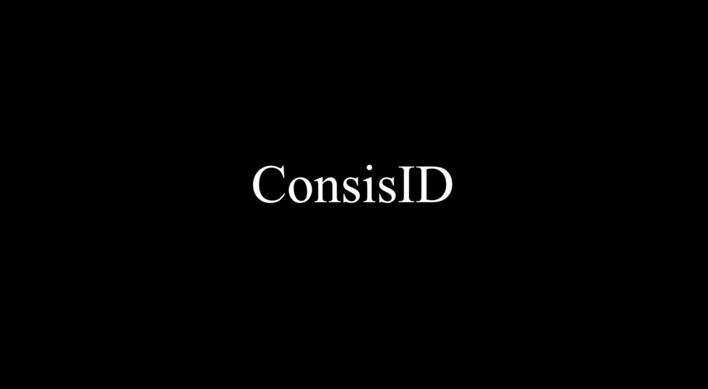 Demo Video of ConsisID