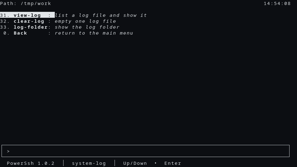 system-log