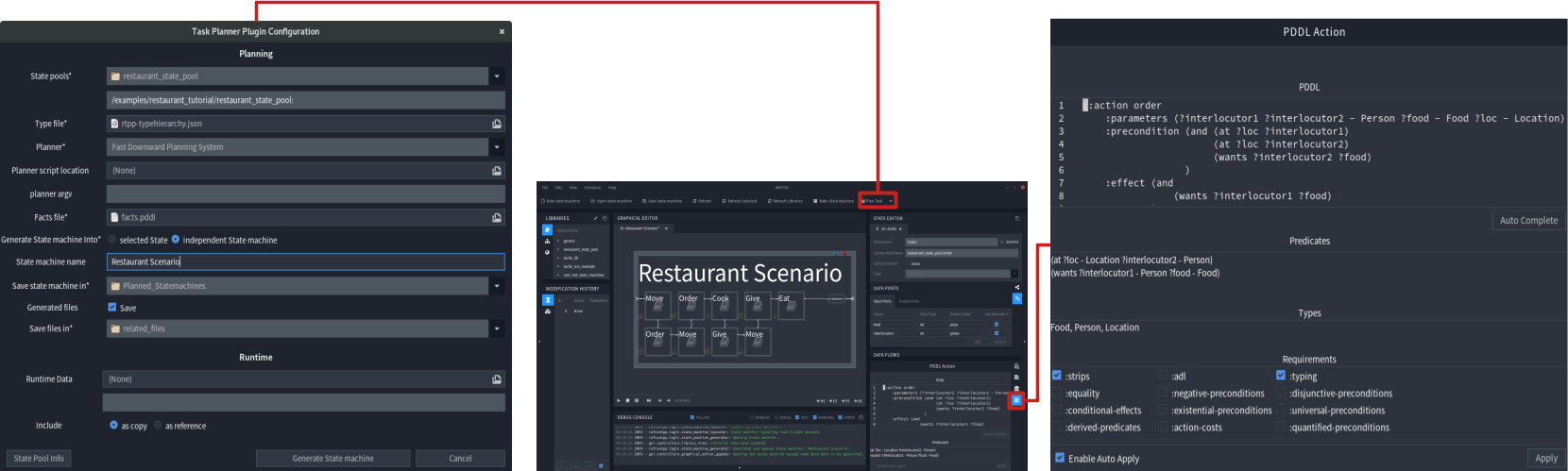 RAFCON Task Planner Plugin