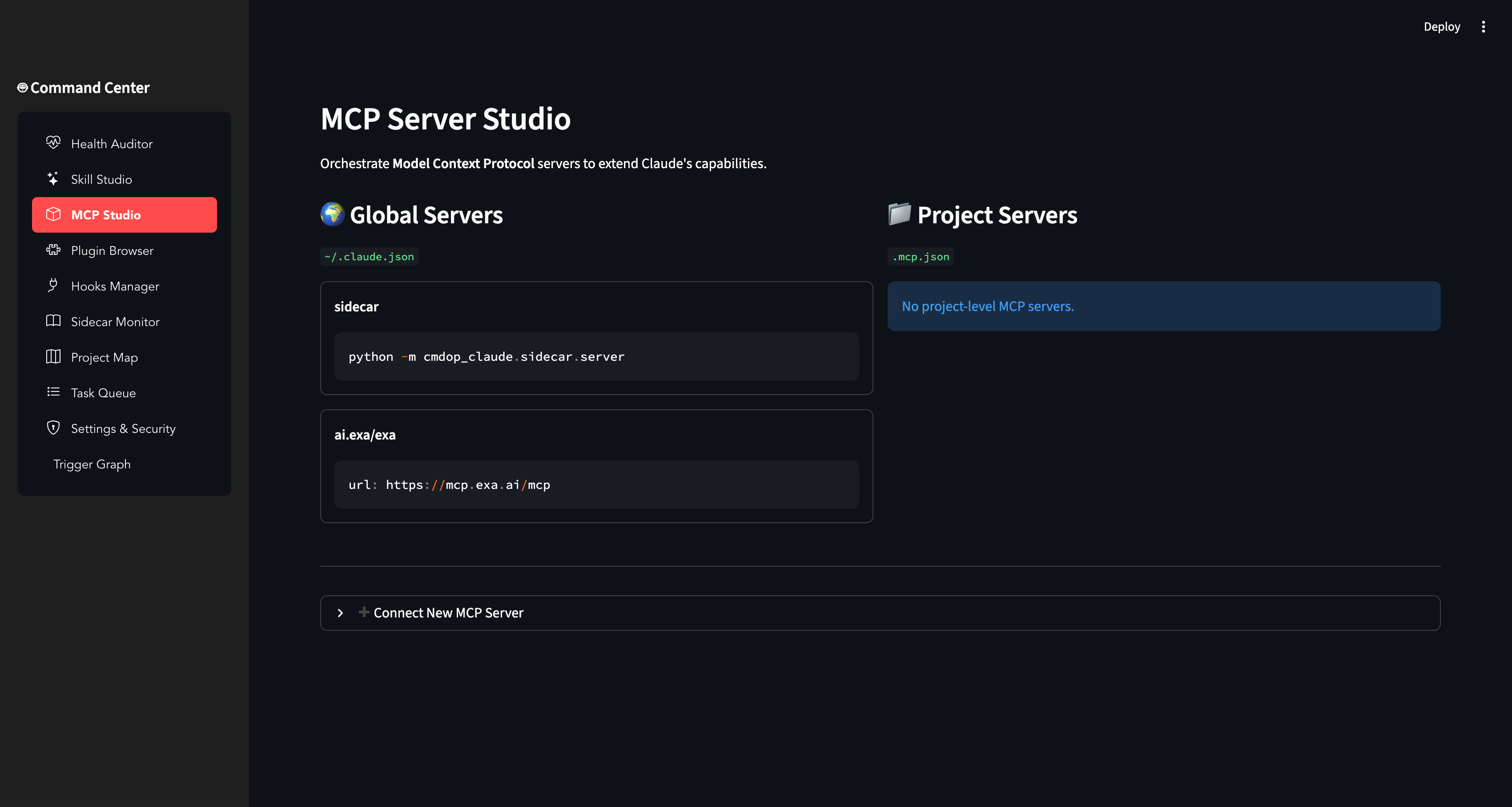 MCP Studio & Plugins