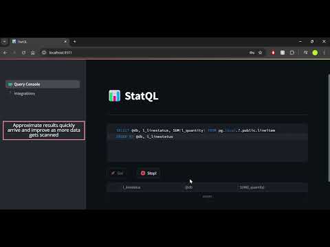 StatQL Tutorial
