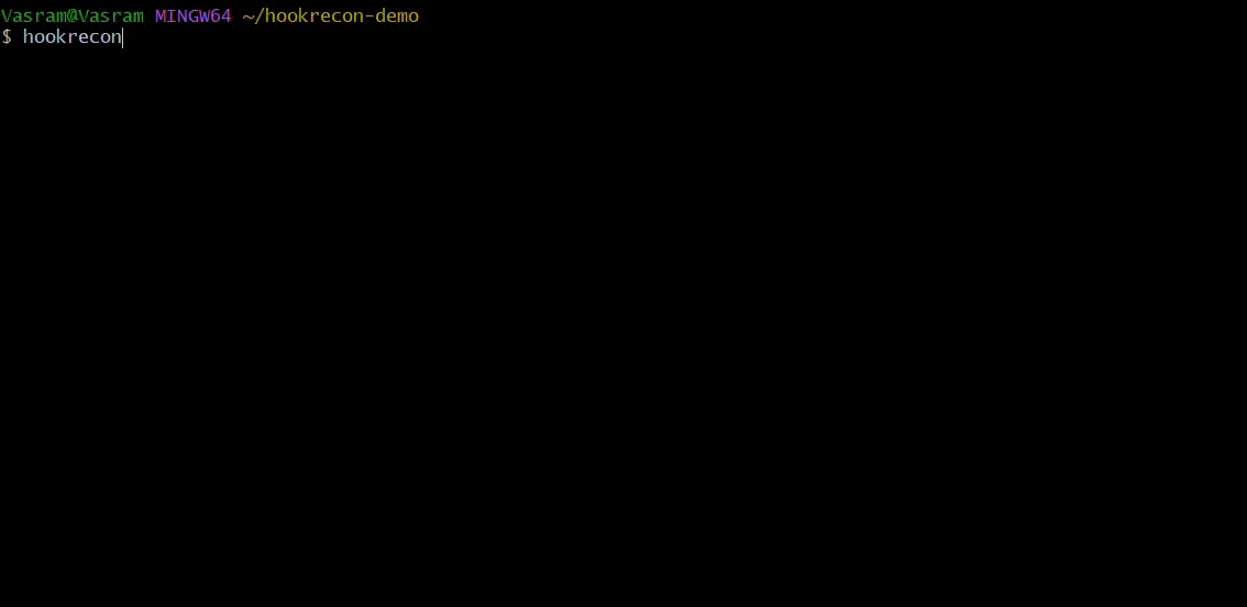 hookrecon CLI finding Stripe payments missing from database — webhook failed silently, order never created, reconciliation tool detects drift