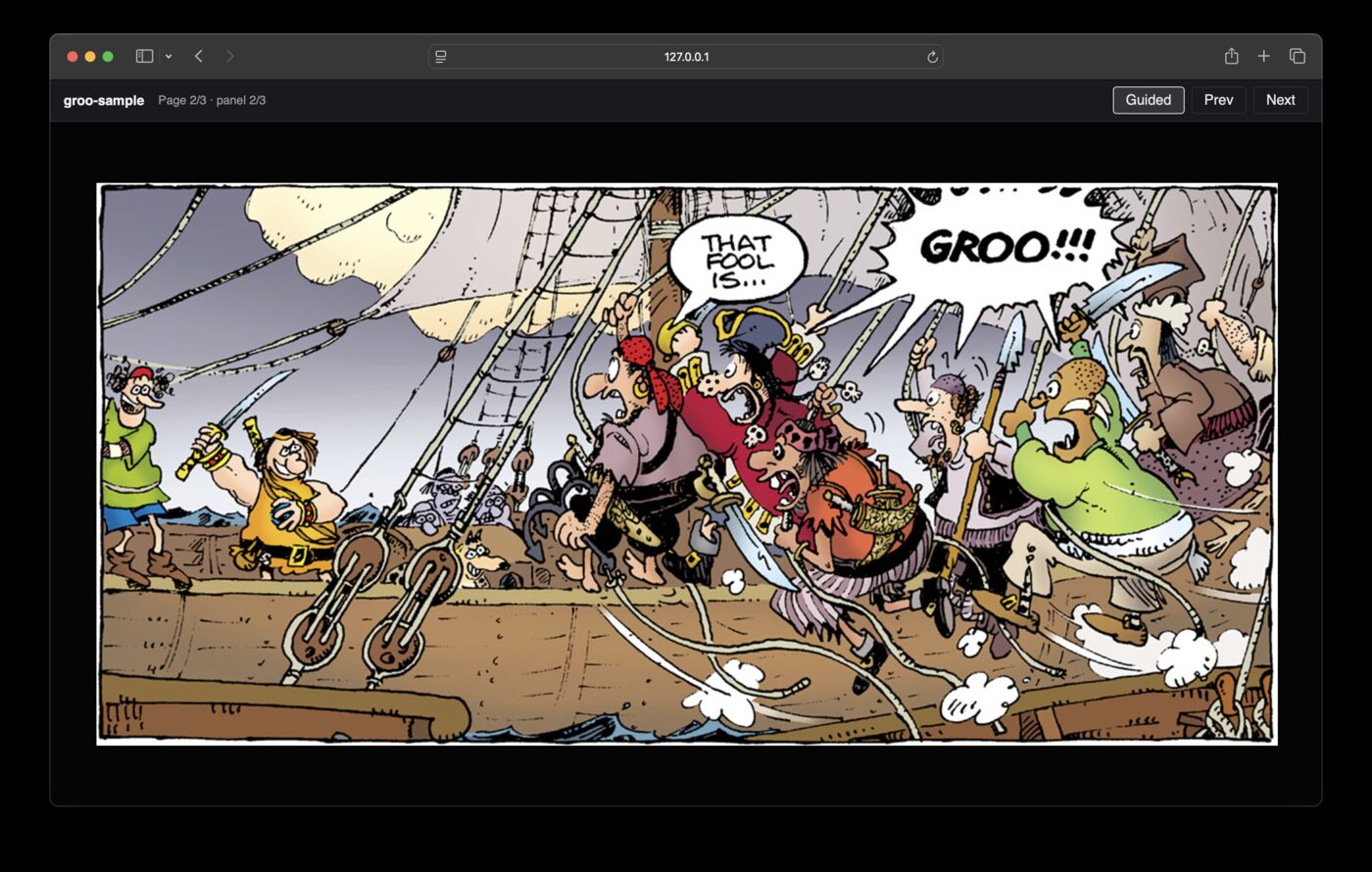 cbxy-reader guided view