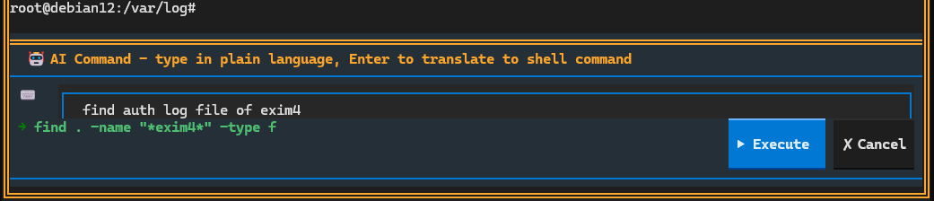 AI SSH Sample
