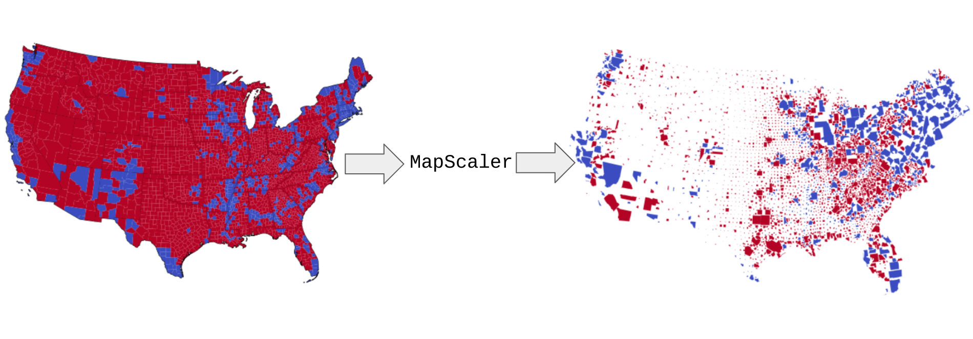 Example visualization
