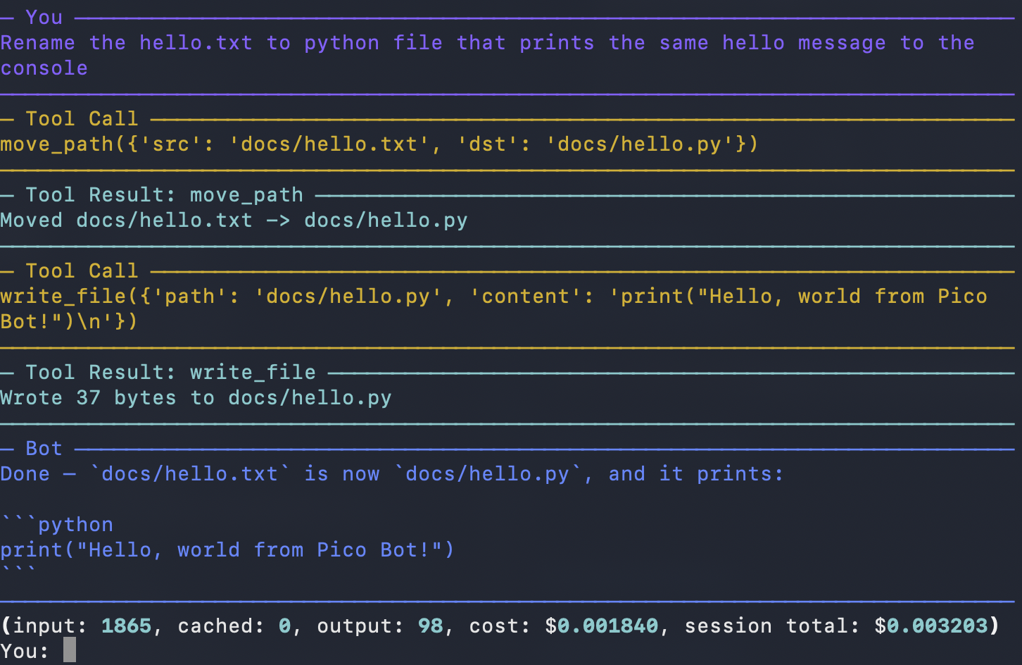 File Editing