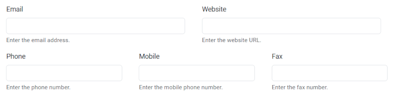 Using the IContact Behavior into a custom content type