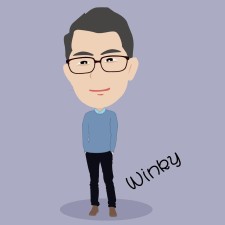 Avatar for justwinky from gravatar.com