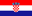 Flag Croatia