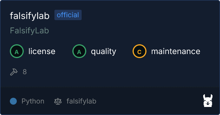 Glama Score
