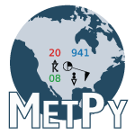 MetPy Logo
