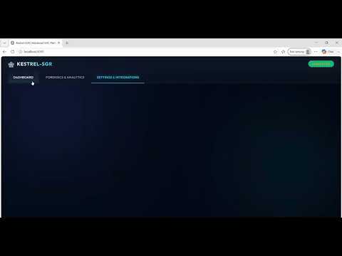 Kestrel-SGR Demo