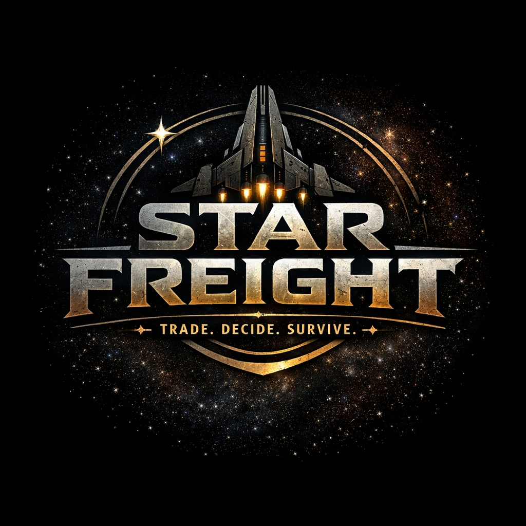 Star Freight — Trade. Decide. Survive.