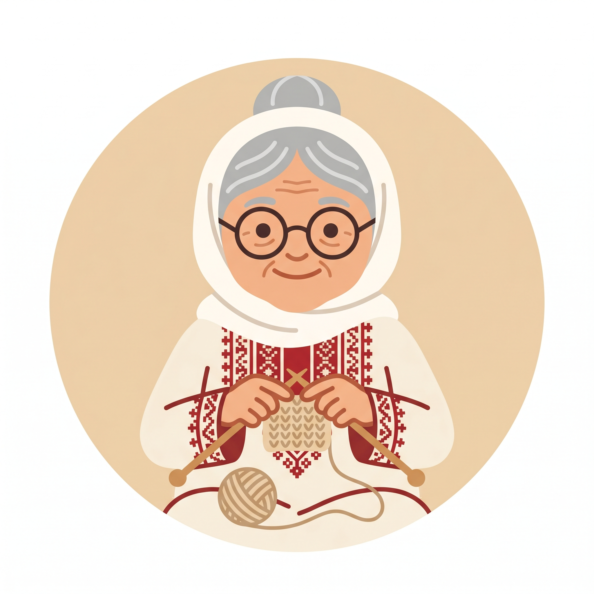 grandma mascot