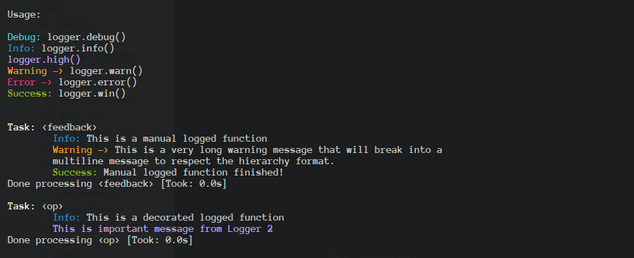 HCLogger capture