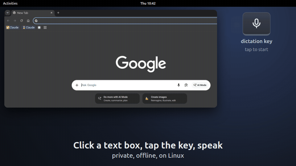 TuxWhisper demo