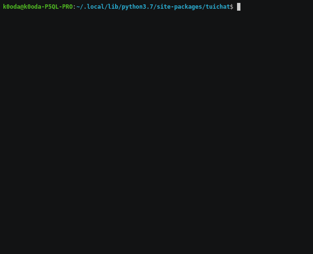 Configuring server