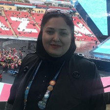 Avatar for Fatemeh from gravatar.com