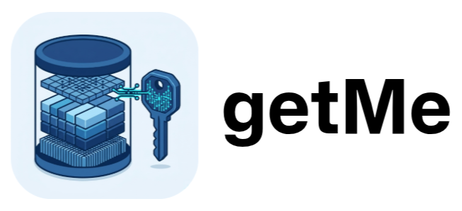 getMe Logo