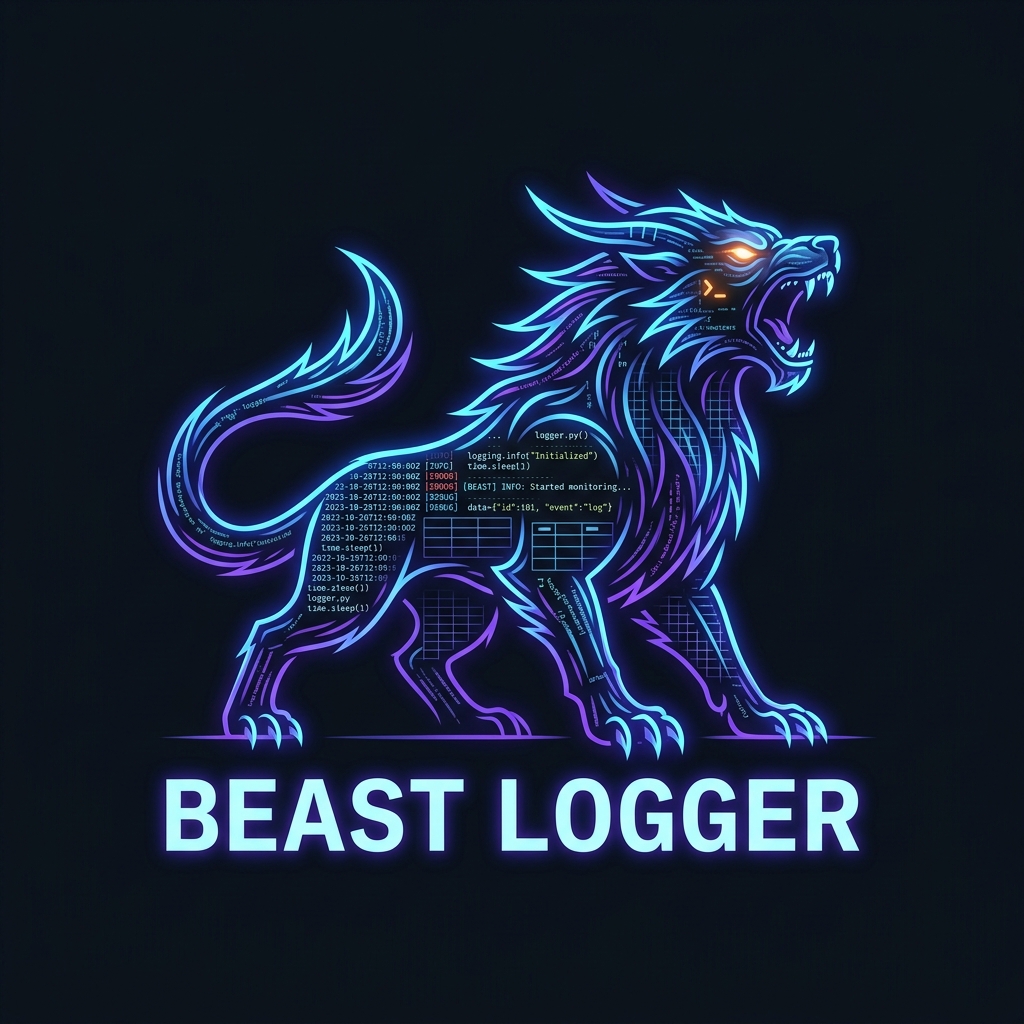 Beast Logger Logo