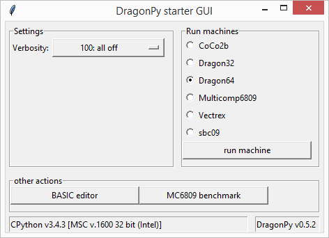 starter GUI