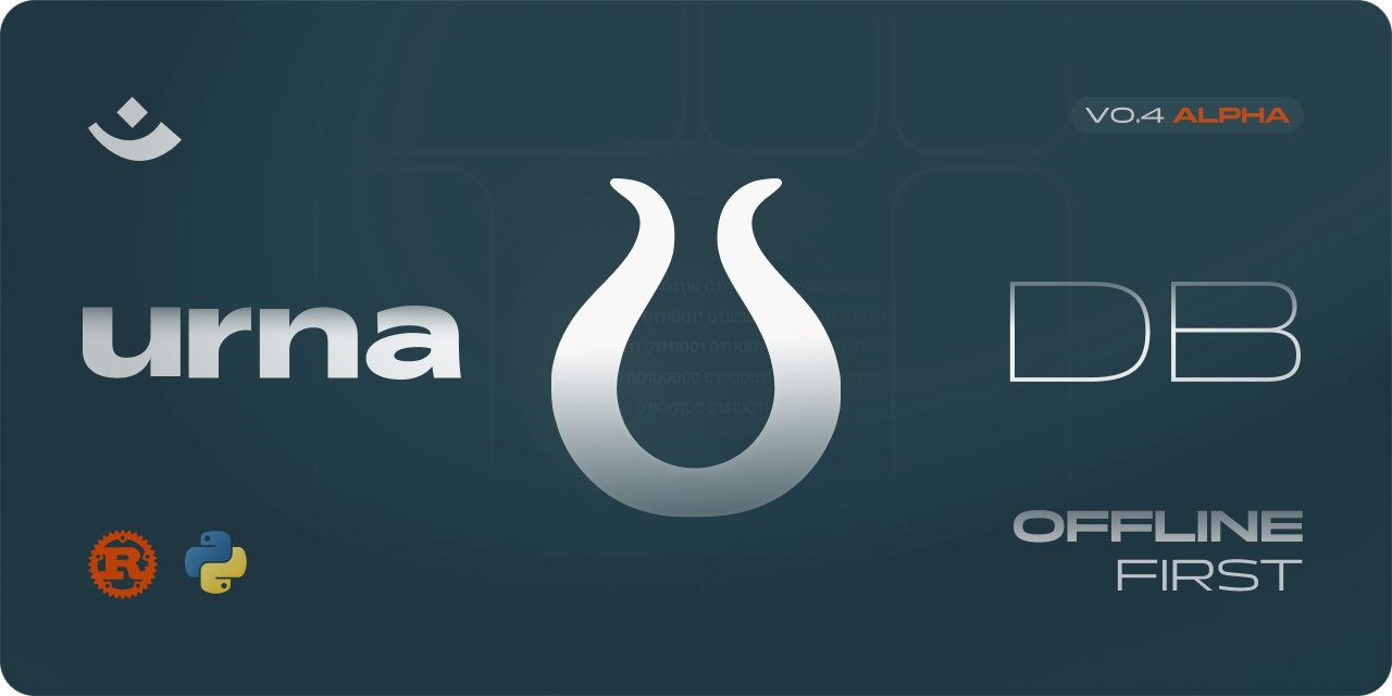 urna: offline-first vector database, rust and python