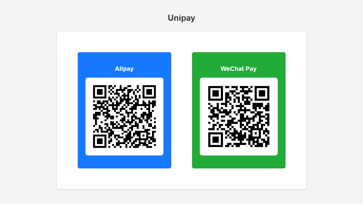 UniPay Preview