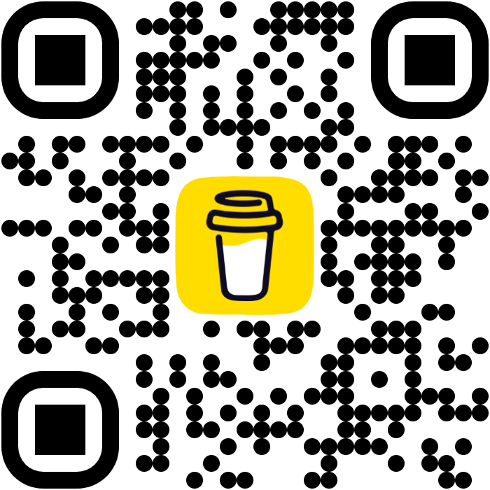 Buy Me a Coffee QR code
