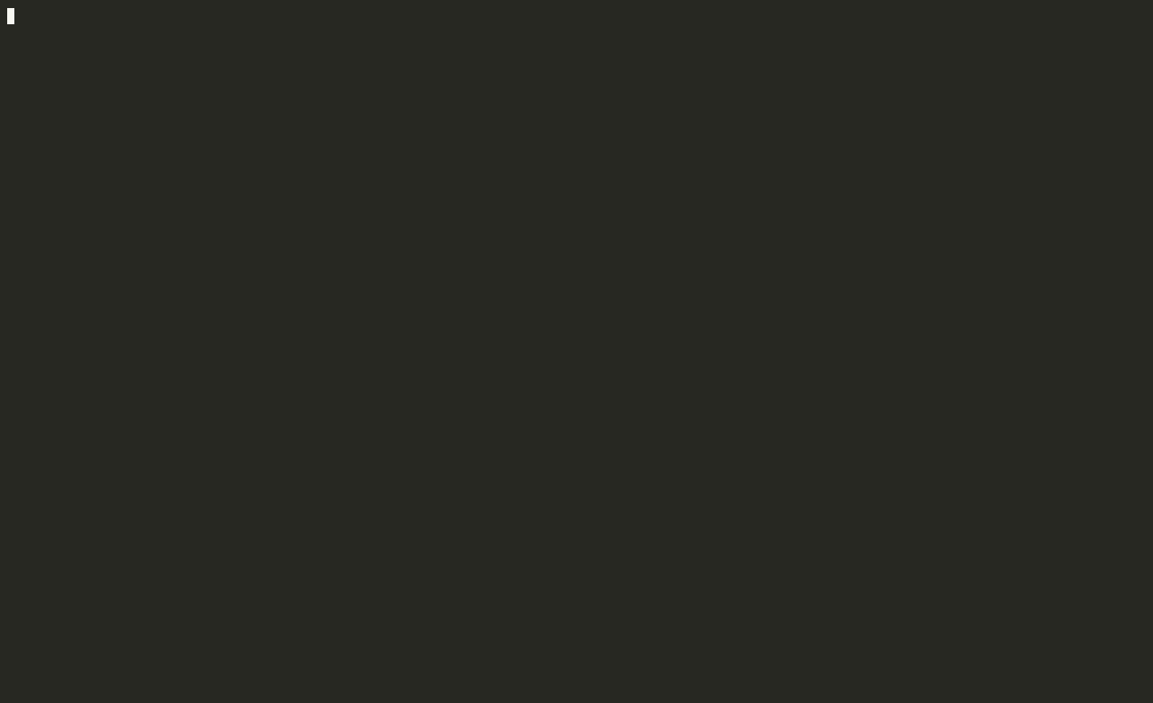 A real orcho workspace init on a fresh project: the compact summary, one plugin question answered yes, and the generated project plugin pre-filled with the lint and test commands discovered from the repository