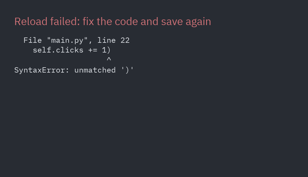 Error