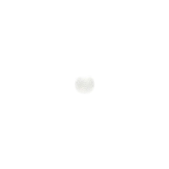 rotating gold gyroid TPMS sphere