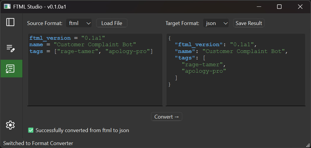 Format Converter