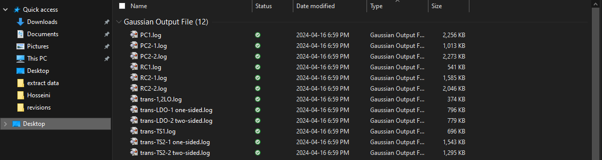 GaussParse · PyPI