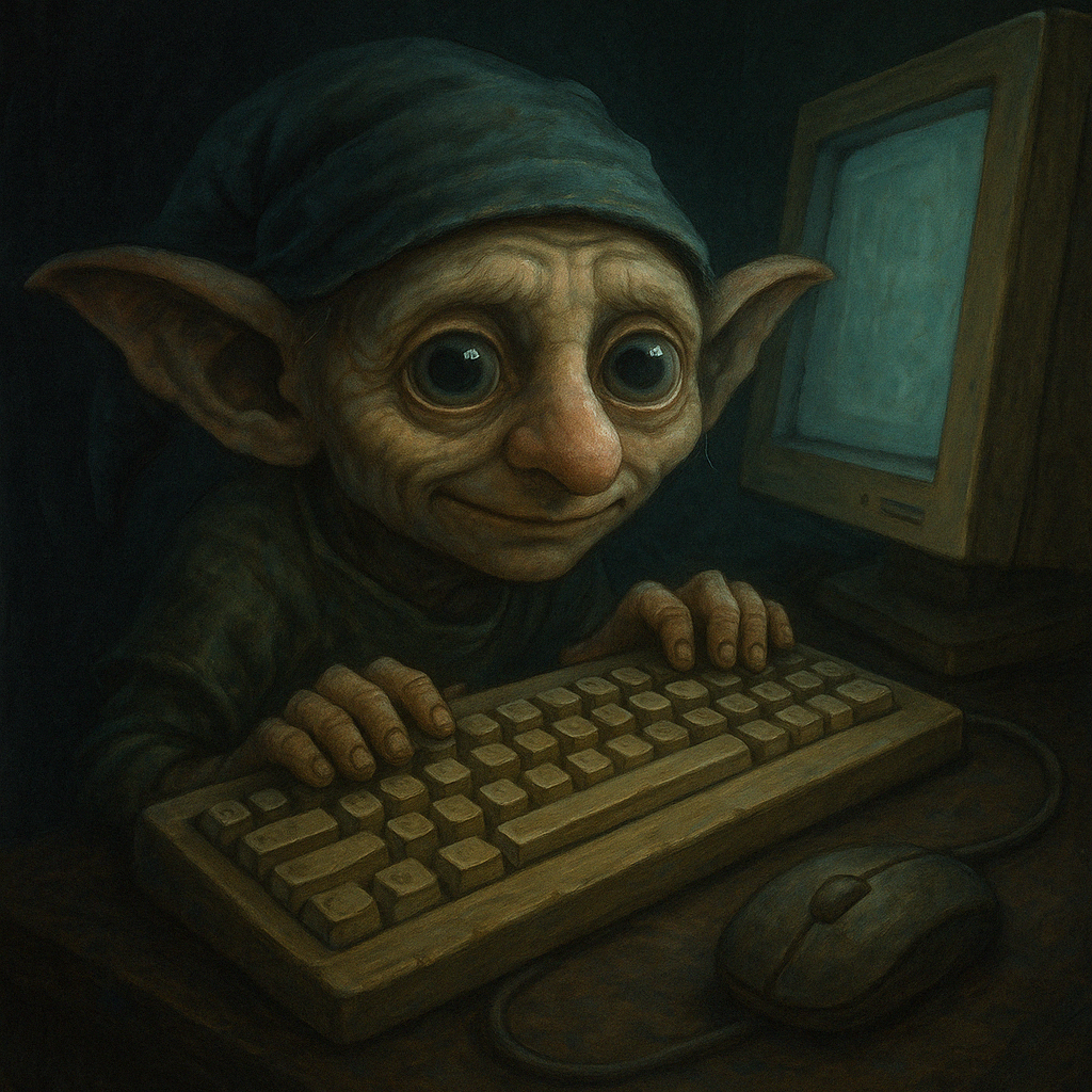 Lobi the Helpful Linux Elf
