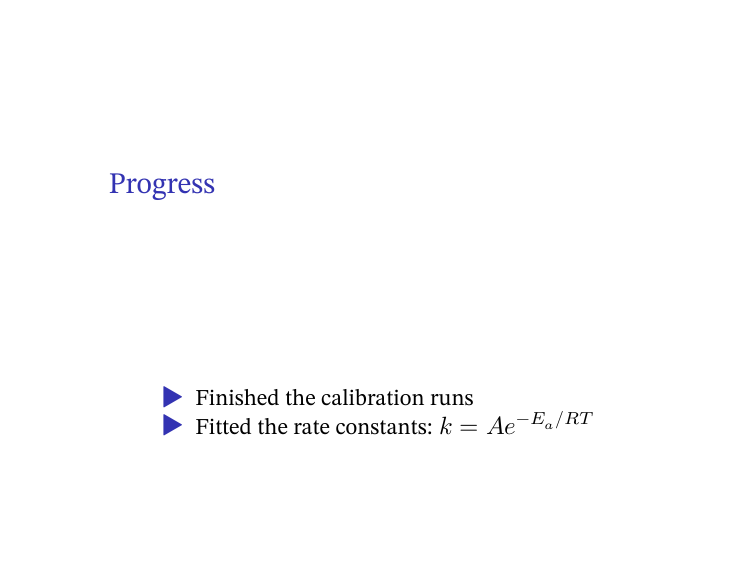 A Beamer slide from examples/slides.md
