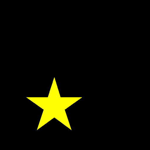 Yellow star