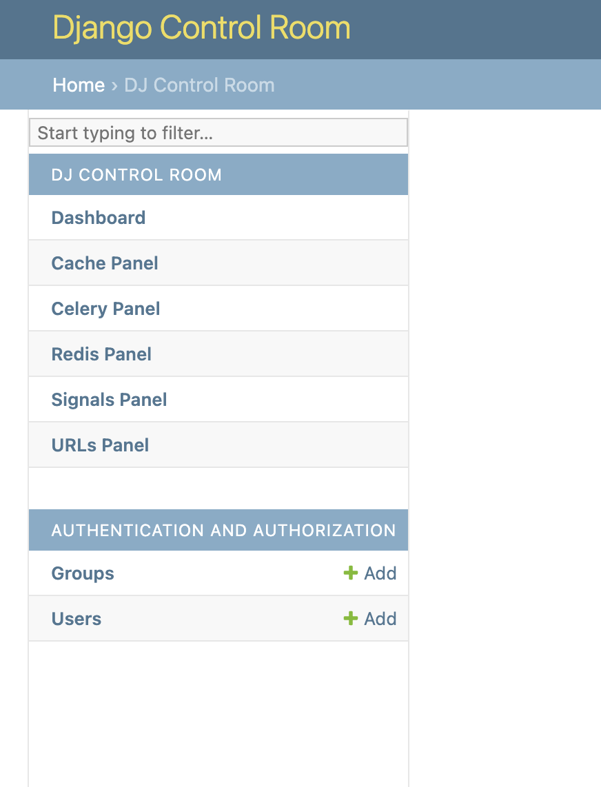 Admin Sidebar