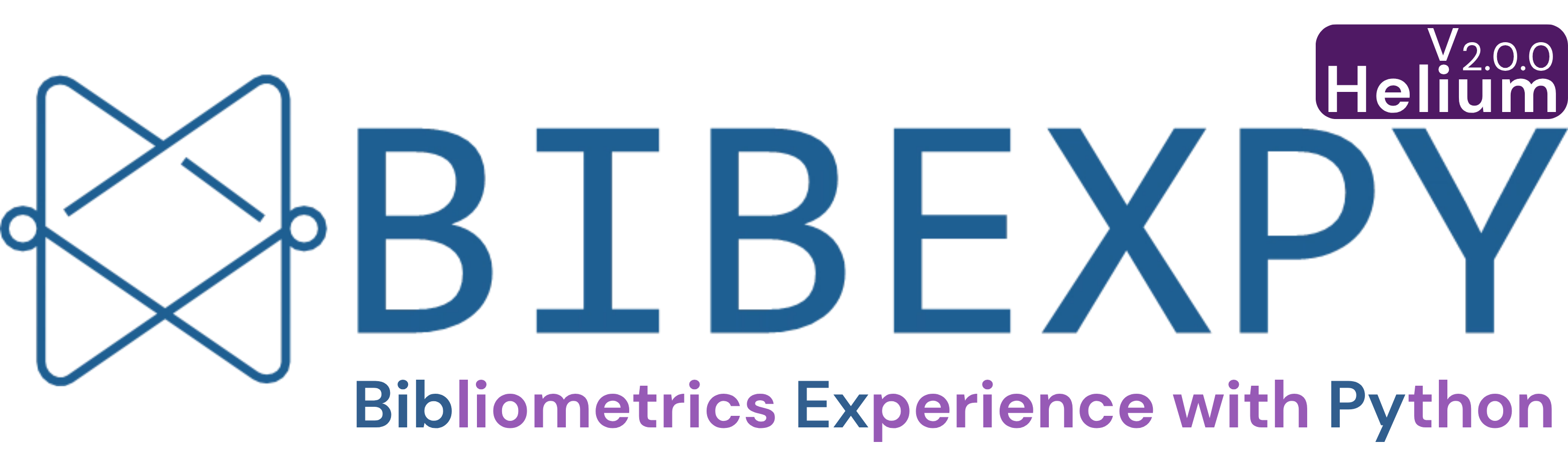 BibexPy — V2.0.0 Helium — Bibliometrics Experience with Python
